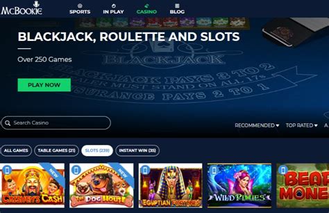 McBookie bookmaker review, betting guide & sign.